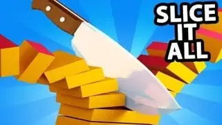Very Satisfying Slicing Game Level #gamingworld