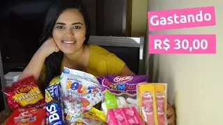 SACOLINHA SURPRESA GASTANDO POUCO + COMPRINHAS GULOSEIMAS