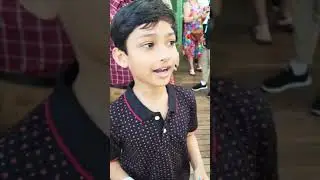 Sid in Green planet Dubai #sid #dubaiattractions #superhappy #supersid #pleasesubscribe #support