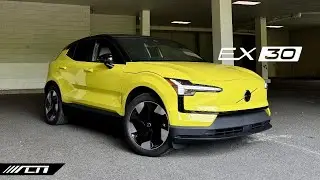 2025 Volvo EX30 Twin Motor Performance Ultra FULL Review and Tour /// Allcarnews