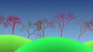 [OpenGL][C++] Animated BINARY TREES