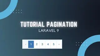 Tutorial Pagination in Laravel 9