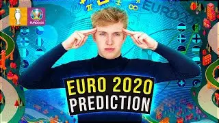 MY FULL EURO 2021 PREDICTION