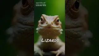 Mind-Blowing Lizard Facts That Will Surprise You! 🦎
