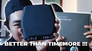 Better Than Timemore ? My NEW Digital Scale KC 201 white bird first impression