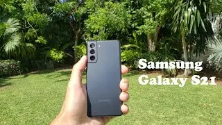 Samsung Galaxy S21Video Test 4K 60 FPS
