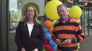 Wie dit leest... - ambassadeurs Marijke & Pieter Honing (McDonalds Utrecht)
