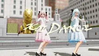 ❀MMD❀ Koi Dance   \/Lolita Miku and Teto\/  (Motion DL + Model DL)