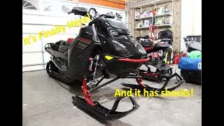 Finally in! 2023 Ski-Doo Freeride 850 Turbo R Gen 5
