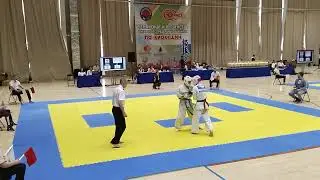 Чемпионат СФО, Битва за Сибирь, 1 бой Матвей