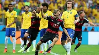 Memorias del fútbol Cap 1: Alemania 7-1 Brasil  Ninja de fútbol