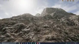 Unreal Engine 4 - Landscape update v2
