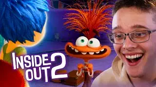 INSIDE OUT 2 Teaser Trailer REACTION!