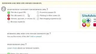 Online Website Virus Scanner - McAfee Site Advisor