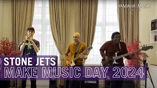 Make Music Day 2024 with Stone Jets | Yamaha Music London