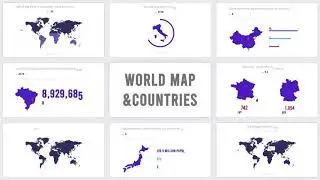 Infographics free after effects templates