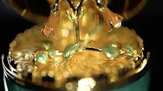 Fabergé Twin Flower Surprise Egg Objet