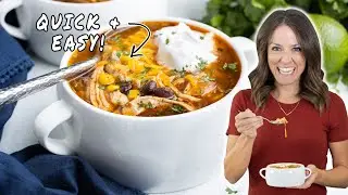 All-Time FAVORITE Chicken Taco Soup