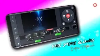 🔥 Fire Smoke Glowing Intro Reveal In Kinemaster - Tutorial • COOL! Intro Making Tutorial 2021
