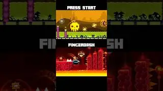 [MASHUP] Press Start + Fingerbang (Fingerdash Song) | Geometry Dash 2.2 #shorts