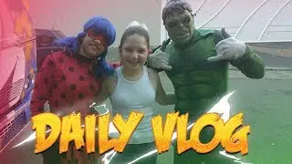 TRENZINHO COM LADYBUG E HULK ‹ Daily Vlog ›
