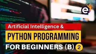 Python Programming with AI for Beginners with Kavidu Jayakody - 02 (Sinhala)