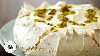Professional Baker Teaches You How To Make PAVLOVA!