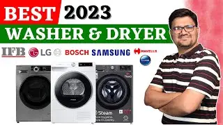 Top 5 Best Washer and Dryer 2023⚡Best Washer Dryer Combo in India 2023⚡Best Washer Dryer Combo