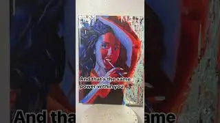 The Power of Creativity #art #acrylicpainter #creativity