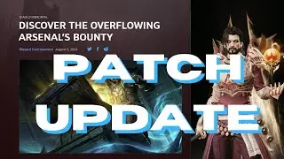 Upcoming Patch Notes for Aug. 7th Content Update | Diablo Immortal
