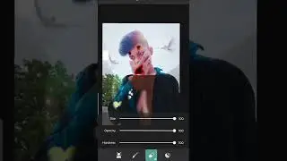 PicsArt New Sad Photo Editing #shorts #youtubeshorts