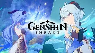 ASÍ GANYU ME CONQUISTÓ! MISIÓN LEGENDARIA DE GANYU NARRADA EN ESPAÑOL - GENSHIN IMPACT