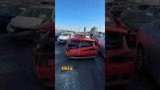 Would you rebuild this Salvage Auction Hellcat???