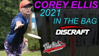 Corey Ellis In The Bag 2021 - Team Discraft, Nati Disc Golf