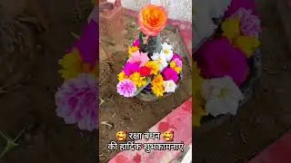 Rakshabandhan Aur SAWAN सोमवार 🔱📿🕉 #rakshabandhan #sawan #mahadev #harharmahadev #sisterlove #love