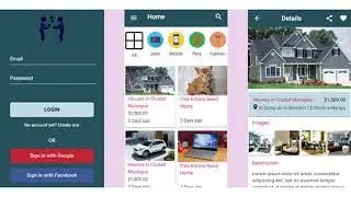Olx clone ionic 3 app template - android and IOS hybrid template | Codecanyon Scripts and Snippets