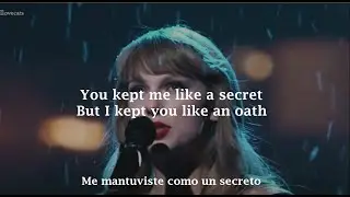 Taylor Swift- All Too Well (10 Minute Version) English/Spanish