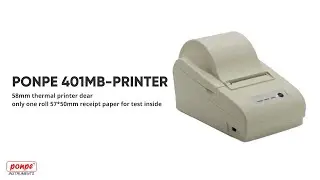 PONPE 401MB-PRINTER(ใช้งานร่วมกับ PONPE401MB)