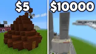 $5 VS $10000 Base Videos Be Like