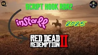 🎮 How to Install & Use Script Hook in Red Dead Redemption 2 (RDR2) | Complete Guide 2025 🔥mg77