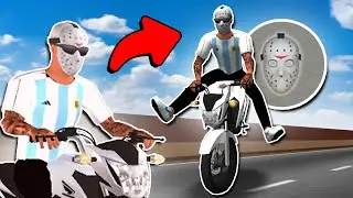 COMO PEGAR a NOVA MASCARA no MOTO WHEELIE 3D!