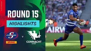 DHL Stormers vs Connacht | Highlights | Round 15 | URC 2024/25