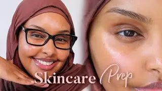 Skincare Prep For Flawless, Glowing Makeup!💦 | LET'S TALK SKIN | Jasmine Egal