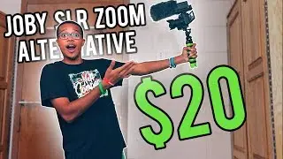 BEST $20 JOBY GORILLAPOD ALTERNATIVE!