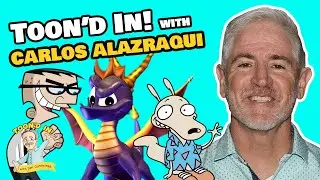 Carlos Alazraqui | Toon'd In! with Jim Cummings