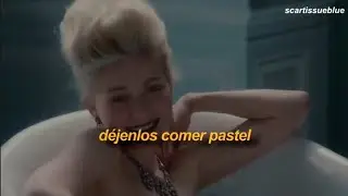 let them eat cake | Le Tigre, Deceptacon  - sub. español