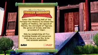 Dragon Warrior Training Academy - Kung Fu Panda