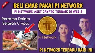 GAK ADA LAWAN ! PI NETWORK DIPASTIKAN JADI ASET CRYPTO TERBAIK DIERA WEB 3 - PI NETWORK TERBARU