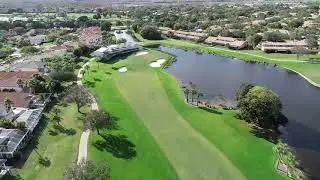 PGA National Back Nine Hole by Hole Aerial