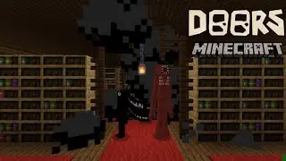 Doors [map Minecraft Bedrock-Edition] {full version} 🌲Christmas update 🌲